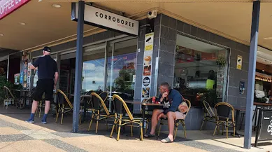 Coffee shop Corroboree Milk Bar in Ermington