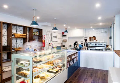 Coffee shop Lamin8 patisserie in Lane Cove