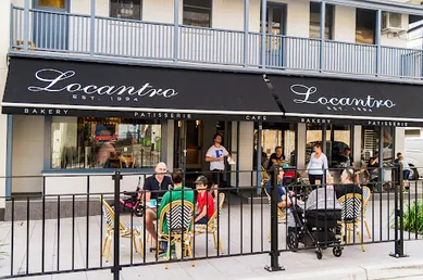 Coffee shop Locantro Bakery in Leichhardt