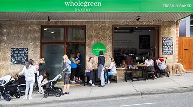 Coffee shop Wholegreen Bakery & Cafe Waverley in Waverley