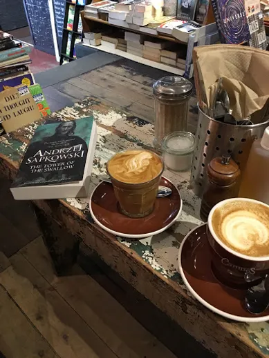 Coffee shop Gertrude & Alice Cafe Bookstore in Bondi Beach