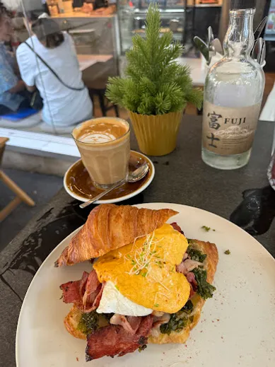 Coffee shop Jan cafe in Woolloomooloo