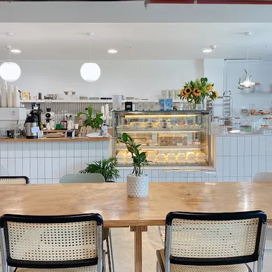 Coffee shop La Lune Market in North Strathfield