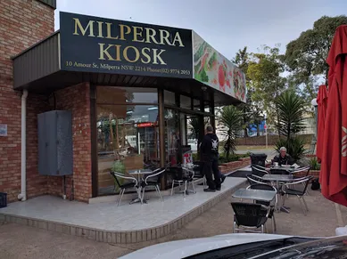 Coffee shop Milperra Kiosk Gourmet Foods in Milperra