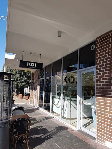 Coffee shop KOI Dessert Kitchen in Ryde