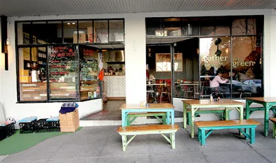 Coffee shop Gather On The Green in Camperdown