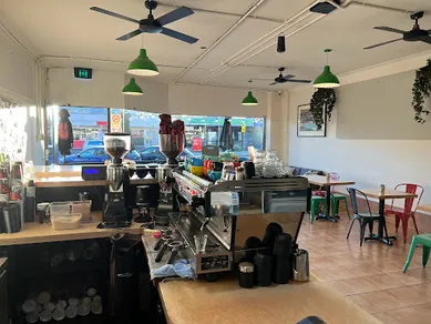 Coffee shop Teo's On Oxford in Ingleburn