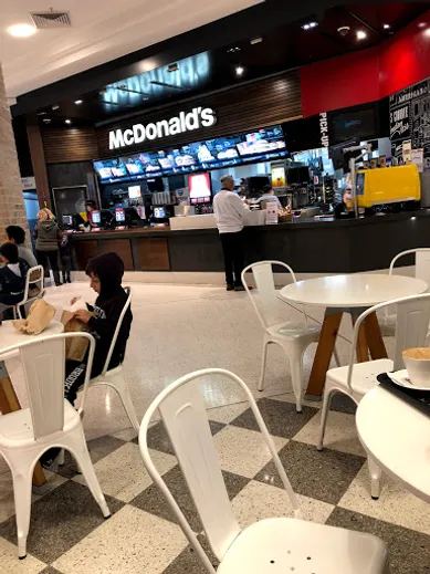 Coffee shop McDonald's Hurstville W/F in Hurstville