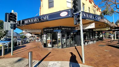 Coffee shop Brewhaha in Hornsby