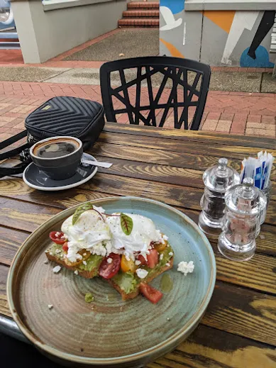 Coffee shop The Morning Blend Cafe in Wollongong