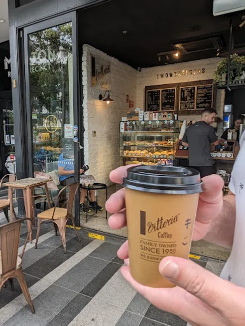 Two Baristas Espresso