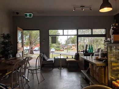 Coffee shop Fox and Bird Cafe East Ryde in East Ryde