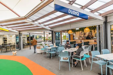 Coffee shop Durk's Cafe + Eatery Casula in Casula