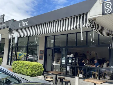 Coffee shop Tilted in Carlingford