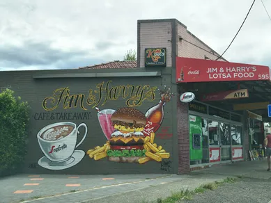 Coffee shop Jim & Harry's Lotsa Food in Mount Colah