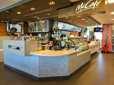 Coffee shop McDonald's St Marys South in St Marys