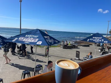 Coffee shop Barefoot on the Beach Cafe in Cronulla