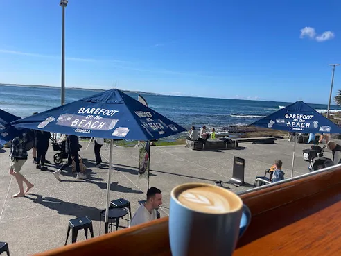 Barefoot on the Beach Cafe