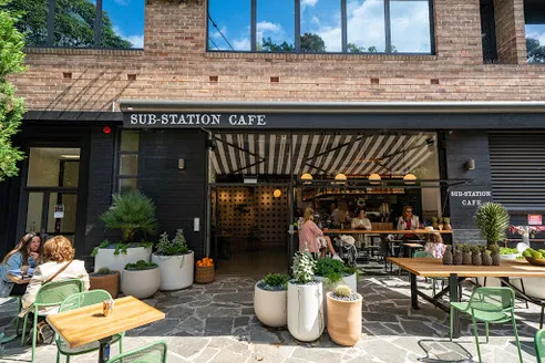 Sub-Station Cafe Rosebery