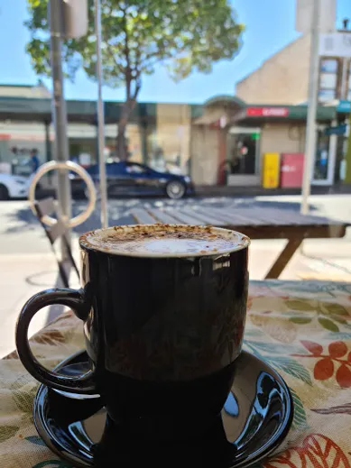 Coffee shop The Natural Cafe in Sutherland