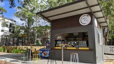 Coffee shop Pick Me Up Cafe in Lane Cove North