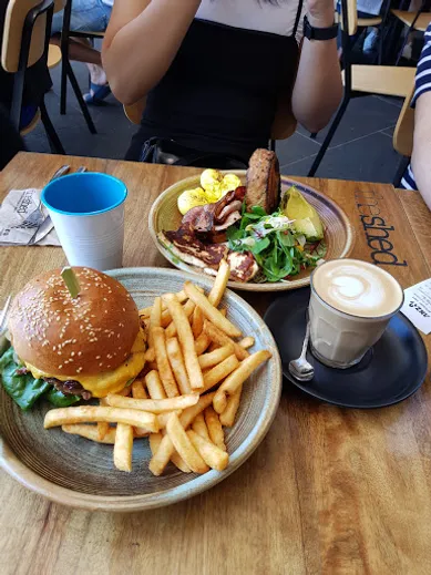 Coffee shop The Shed Cafe - Birkenhead Point in Drummoyne