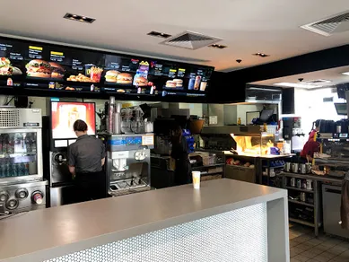 Coffee shop McDonald's Croydon Park in Croydon Park