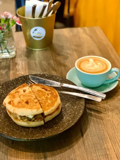 Coffee shop Melted Monster in Potts Point