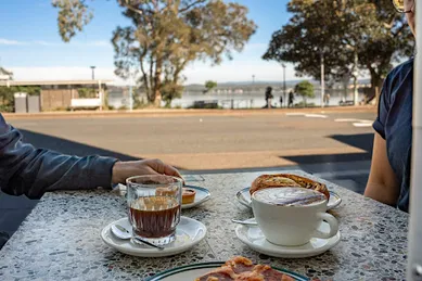 Coffee shop Morning Market Coffee - Warners Bay in Warners Bay