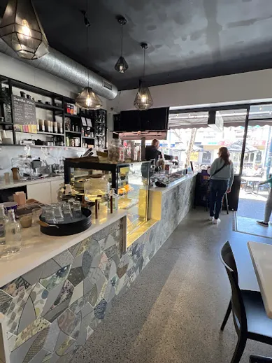 Coffee shop Bump & Grind Cafe in Revesby