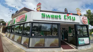 Coffee shop Sweet City Cafe in Bankstown