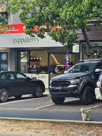 Coffee shop Cuppa berry in Mona Vale