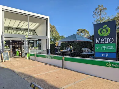 Coffee shop Woolworths Metro North Turramurra in North Turramurra