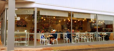 Coffee shop Greenhouse on Flora Cafe - Sutherland in Sutherland