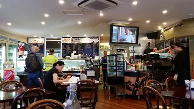 Coffee shop Riverside Deli Bar Cafe in Parramatta