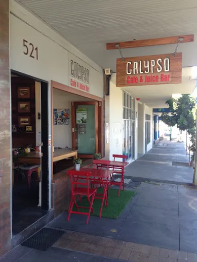 Coffee shop Calypso Cafe & Juice Bar in Matraville