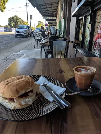 Coffee shop Cafe 93 in North Strathfield