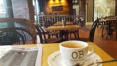 Coffee shop Oliver Brown Crows Nest in Crows Nest