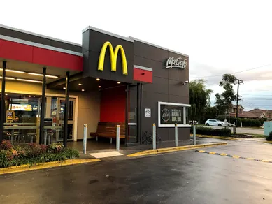 Coffee shop McDonald's in Greenacre