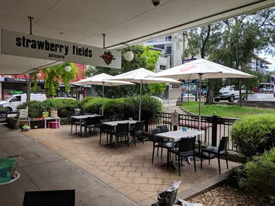 Coffee shop Strawberry Fields Patisserie Cafe in Dulwich Hill