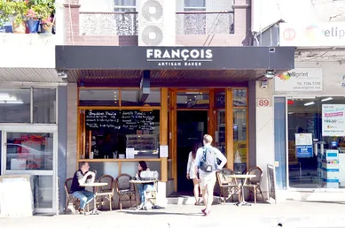 Coffee shop Fran�ois Artisan Baker in Bondi