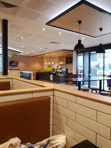 Coffee shop McDonald's Plumpton in Plumpton