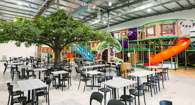 Coffee shop Kookaburra Kids Adventure Playland in Minchinbury