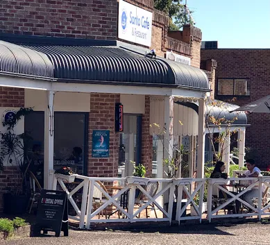 Coffee shop Santo Cafe & Restaurant in Dural