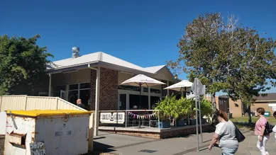 Coffee shop Benny's Cafe in Culburra Beach