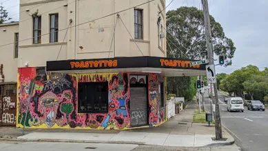 Coffee shop Toastettes in Stanmore