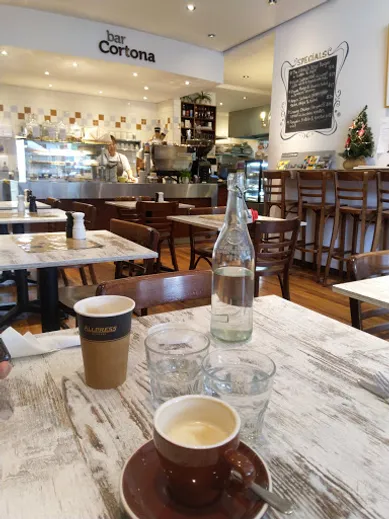 Coffee shop Bar Cortona in Homebush