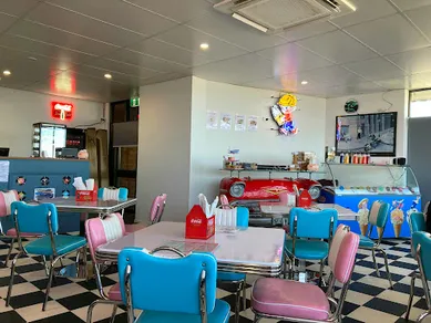 Coffee shop Seaview Retro Diner in Harrington