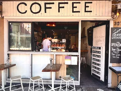 Coffee shop Shot on Military in Cremorne