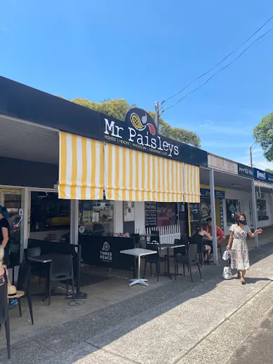 Coffee shop Mr Paisleys Cafe in Caringbah